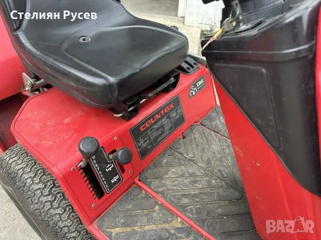 COUNTAX Тракторна Косачка 0666 -цена 4400 лв Хонда двигател 13 конски сили   - работи идеално двига, снимка 5 - Градинска техника - 49463709