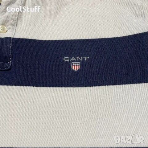 Поло Тениска GANT Размер M, снимка 3 - Тениски - 53850285