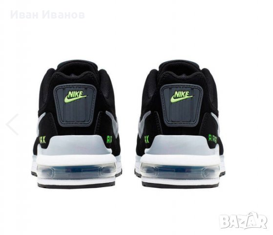 оригинални маратонки  Nike Air Max LTD 3 номер 43,5-44, снимка 6 - Маратонки - 40158421