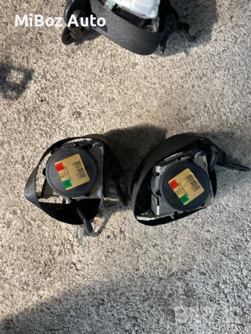 Предпазен колан БМВ Е90 91 BMW, снимка 2 - Части - 50569799