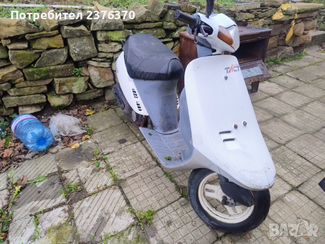 Скутер Хонда оригинален японски, снимка 2 - Мотоциклети и мототехника - 52926173