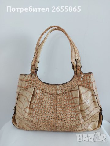 Кожена чанта, снимка 2 - Чанти - 41593137