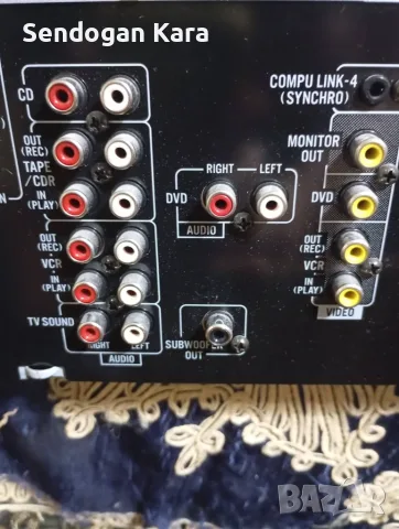  JVC RX-5022R ресивър, снимка 9 - Ресийвъри, усилватели, смесителни пултове - 46908067