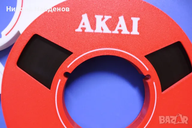 Ролки 18см за ролков магнетофон, снимка 5 - Декове - 49469108