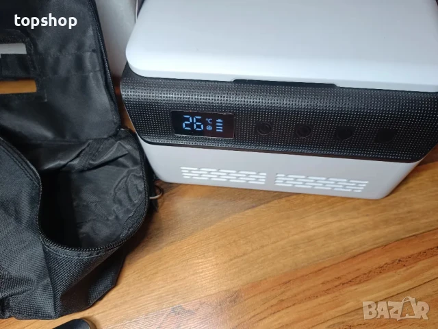 НОВ с 3 батерии медицински хладилник за лекарства, проби, инсулин готов за незабавна употреба!, снимка 7 - Медицинска апаратура - 50494830