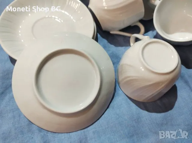 12 бр. чаши за кафе порцеланови, снимка 4 - Чаши - 48834705