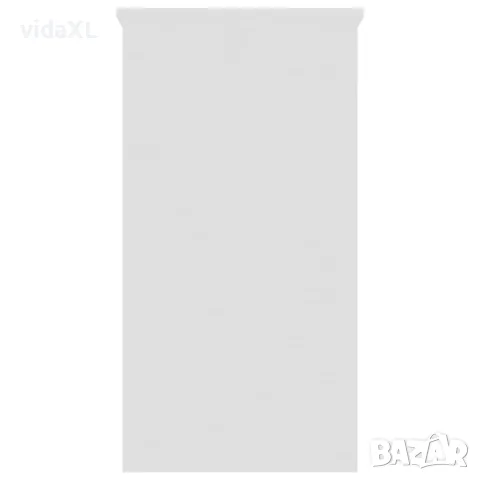 vidaXL Бюро, бяло, 80x40x75 см, инженерно дърво, снимка 4 - Бюра - 56147779