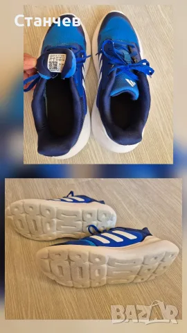 Лот / 2 чифта маратонки Adidas, размер 39 1/3 (24.5-25 см) + ПОДАРЪК бели гуменки, снимка 6 - Детски маратонки - 56238359