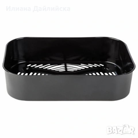 Уред 2 в 1 SilverCrest Air Fryer with Grill – хрупкаво, вкусно и без мазнина!, снимка 8 - Съдове за готвене - 53100257