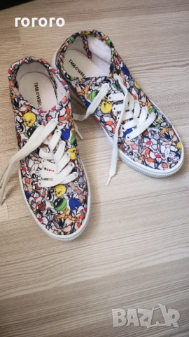 Весели кецове Defacto, снимка 6 - Кецове - 50664846