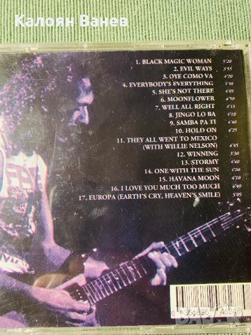 SANTANA, снимка 7 - CD дискове - 35814664