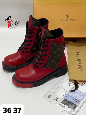 дамски боти prada chanel fendi , снимка 12 - Дамски боти - 51831313