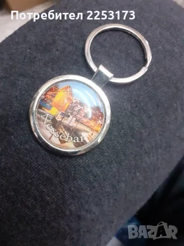 Рекламен ключодържател Несебър