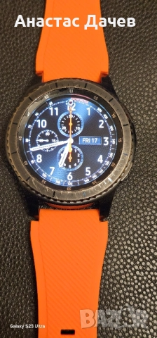 SAMSUNG GEAR S3 FRONTIER, снимка 2 - Смарт часовници - 52091071