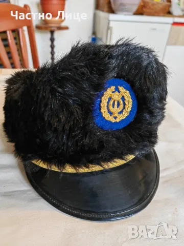 Военна Парадна Музикантска Шапка Фуражка 1970те г