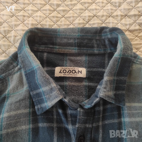 Мъжка риза LOSAN, снимка 5 - Ризи - 53196388