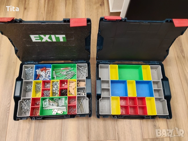 Bosch L- boxx органайзер , снимка 2 - Други инструменти - 52962811