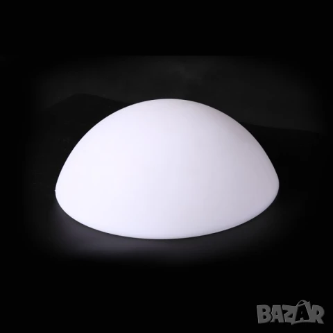 V-TAC LED RGB Градинска Лампа ПОЛУКРЪГ D:50X26см SKU 40221 VT-7809!, снимка 2 - Лед осветление - 50773767