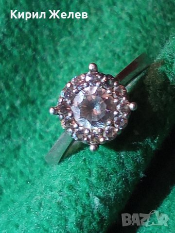 СКЪПОЦЕНЕН ФЕШЪН АРТ СРЕБЪРЕН ПРЪСТЕН СРЕБРО 925 с ЮВЕЛИРНО ФАСЕТИРАНИ ЦИРКОНИ 32428, снимка 16 - Пръстени - 38352275