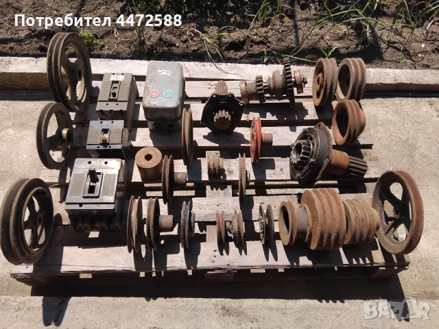 части за хидравлични цилиндри ц 100 ц 75 и други части и артикули , снимка 18 - Селскостопанска техника - 50816058