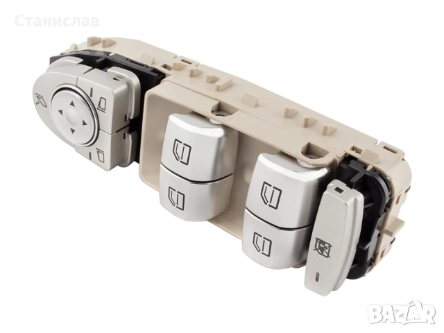 Бутони за ел стъкла Mercedes S-Class W222 , снимка 3 - Части - 52307357