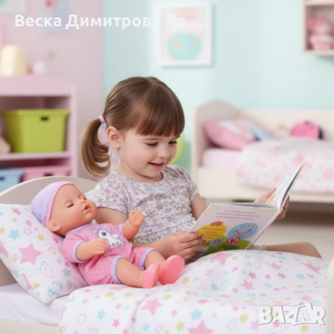 Пишкащо бебе с пееща тоалетна Tutu Love – Забава и урок за малките, снимка 2 - Кукли - 52900610