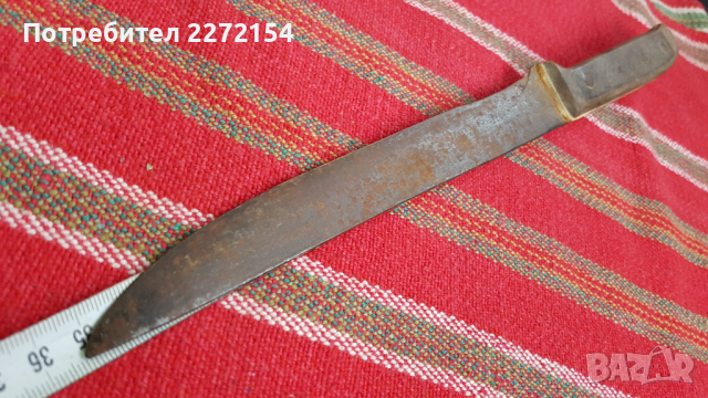 Голям овчарски нож , снимка 3 - Антикварни и старинни предмети - 44574354