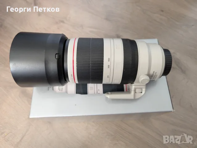 Обектив Canon EF 100-400 mm f/4.5-5.6L IS II, снимка 6 - Обективи и филтри - 56214740