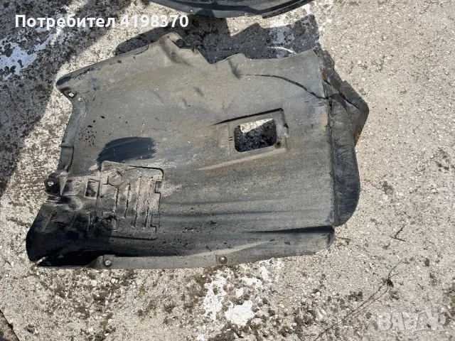 Подкалник преден ляв БМВ Е90 91 92 BMW