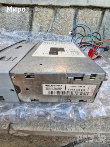 Ретро Blaupunkt, снимка 3 - Радиокасетофони, транзистори - 51946996