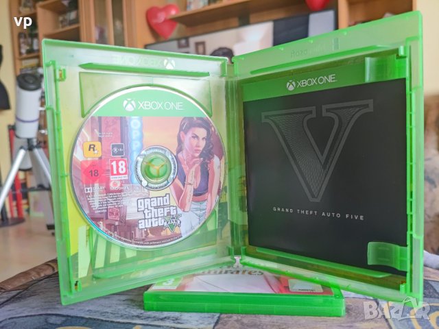 Игра GTA V за Xbox Series X, X BOX One S, X-BOX One X мултиплейър Grand Theft Auto V Диск ГТА 5 ЕКС , снимка 5 - Игри за Xbox - 41226149