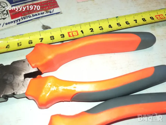 КЛЕЩИ 15ЛВ ЗА 1БР-НОВИ КОМБИНИРАНИ 1912241647, снимка 4 - Клещи - 48406501