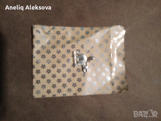 Продавам сребърна висулка слонче, снимка 3 - Колиета, медальони, синджири - 52033044