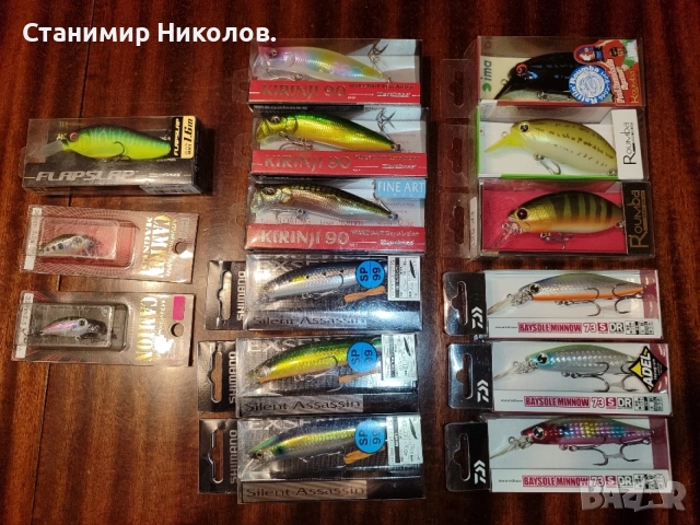 Въдици Yamaga Blanks Wizy,Shimano 25 Twin Power XD C3000,Shimano 22 Stella C2500,C3000,воблери., снимка 14 - Такъми - 54986716