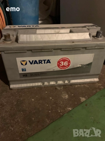 Акумулатор VARTA 100Ah 830a.Silver dynamic.гаранция до 12.10.2026