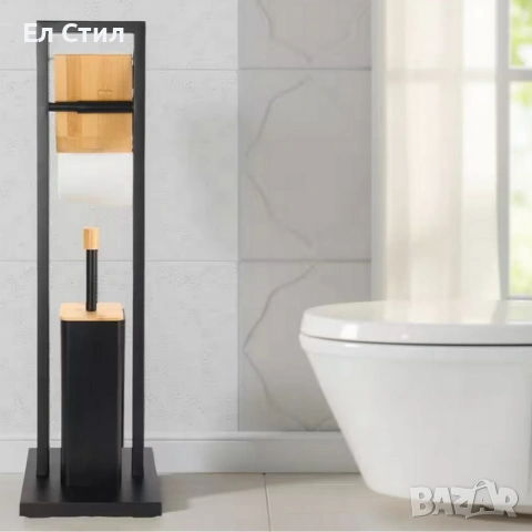 Комплект аксесоари за баня и тоалетна 6 части 29 € / стойка за тоалетна 28 €, снимка 9 - Органайзери - 53309726