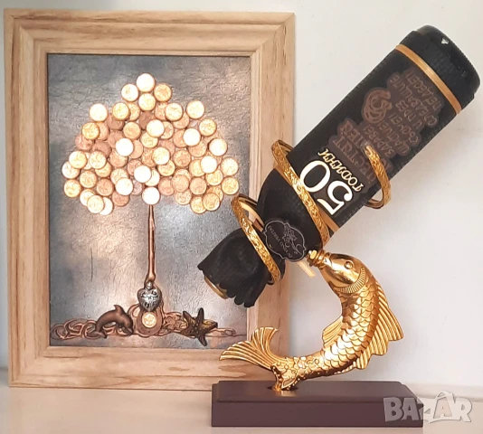 Оригинален подарък за юбилей с Дървото на живота, снимка 14 - Подаръци за юбилей - 50175780