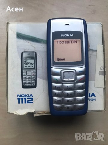 Nokia 1112 Като нов