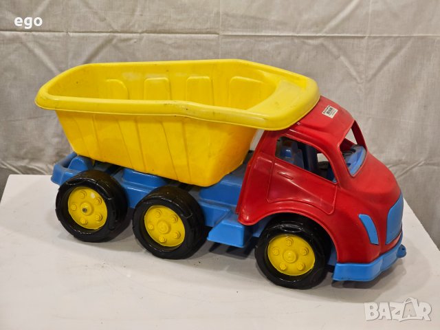 Голям детски камион, снимка 2 - Коли, камиони, мотори, писти - 41212407