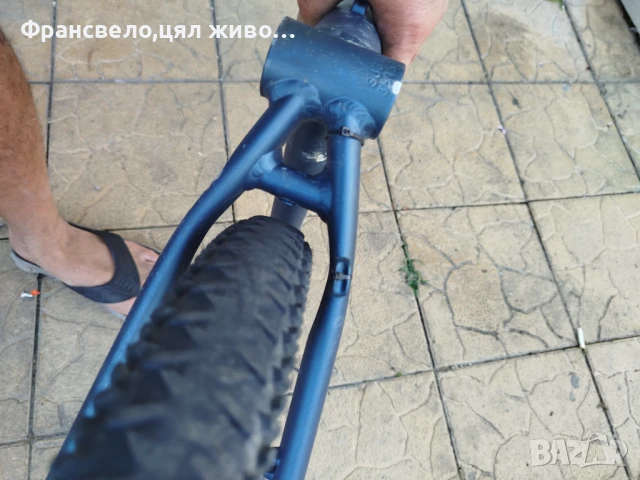 26 цола алуминиева рамка за велосипед колело на снимките е с 27.5 цола капла, снимка 3 - Части за велосипеди - 50842755