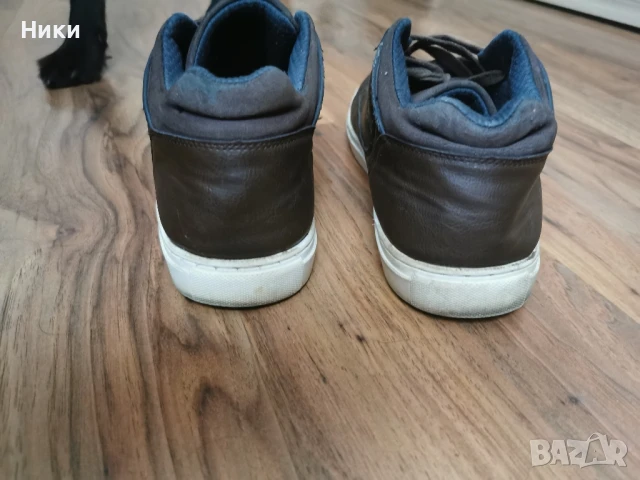 Bata кожени мъжки обувки, снимка 4 - Спортно елегантни обувки - 51250920