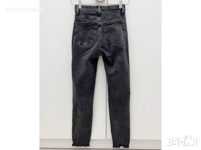 Skinny дънки с цепки Never Denim S, снимка 6 - Дънки - 52819205