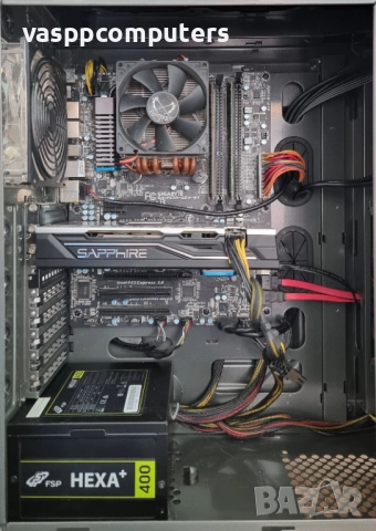 Геймърска конфигурация i7-2600K/RX 570/16GB RAM/256GB SSD + 1TB, снимка 5 - Геймърски - 51120319