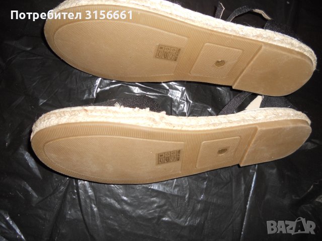 Дамски Нови Оригинал Летни Обувки Еспадрили №40