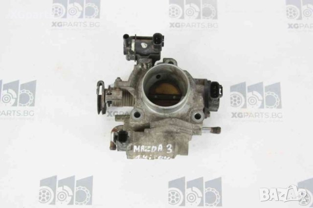  Дроселова клапа за Mazda 3 1.4i 84 к.с. (2003-2009), снимка 2 - Части - 42518041
