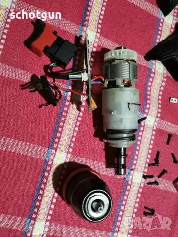 винтоверт parkside на части, снимка 3 - Винтоверти - 49743517