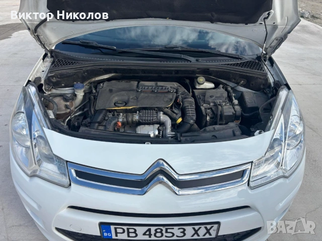Citroën C3 2016 г. 1.6 HDi 75 к.с. EURO 6, снимка 5 - Автомобили и джипове - 53048546