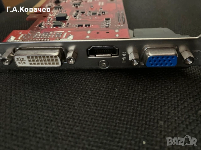 Видео карта Radeon HD 5450 | 1GB DDR3 | HDMI DVI VGA, снимка 3 - Видеокарти - 53026710