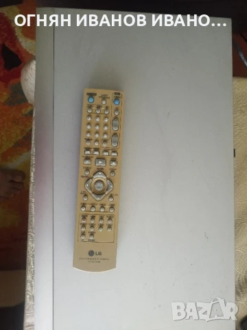 LG VC8716 COMBO HI-FI VHS Топ модел+ дистанционно , снимка 6 - Плейъри, домашно кино, прожектори - 51384688