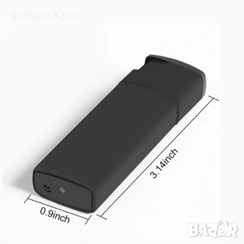 Скрита Мини Камера Електрическа Запалкa WiFi, Full HD Видеонаблюдение Охранителна Шпионаж Таен Запис, снимка 11 - Други - 51678140